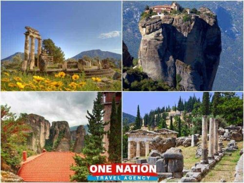 Delphi - Meteora 3 Days Tour