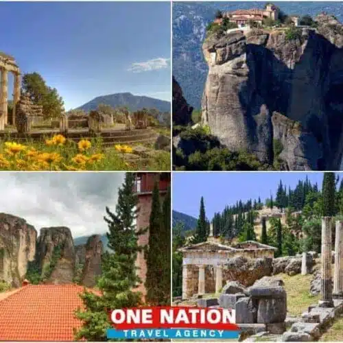 Delphi - Meteora 3 Days Tour