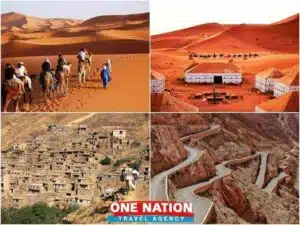 3 Days Desert Tour from Marrakech to Fes