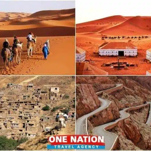 3 Days Desert Tour from Marrakech to Fes