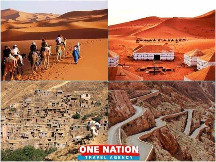 3 Days Desert Tour from Marrakech to Fes