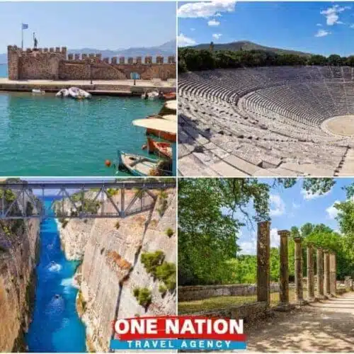3 days greece tour