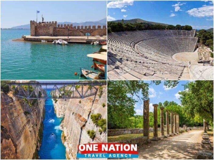 3 days greece tour
