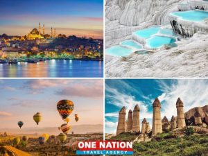 5 Days Istanbul, Cappadocia and Pamukkale Tour