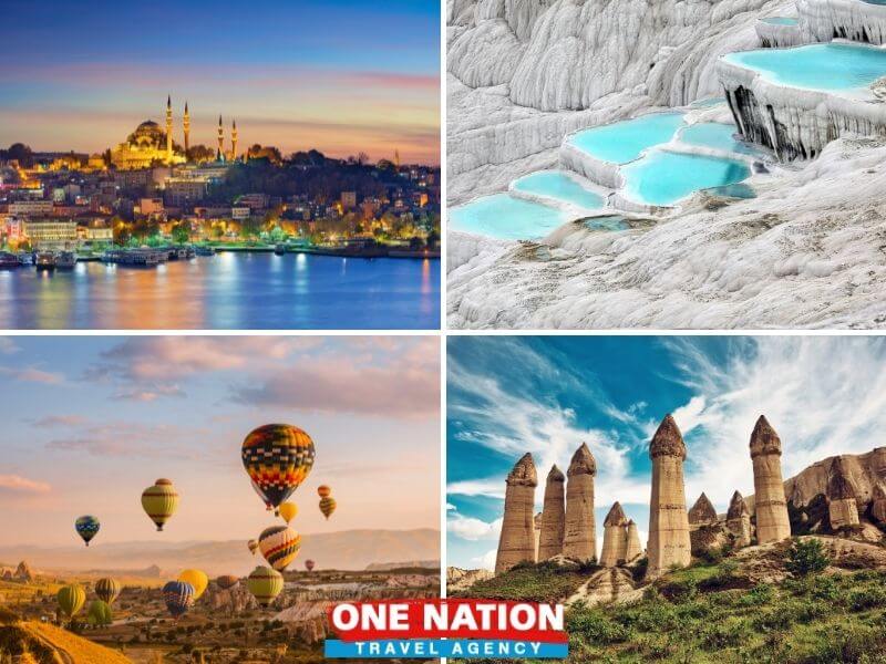 5 Days Istanbul, Cappadocia and Pamukkale Tour