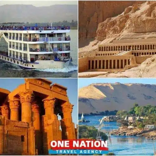 5 Day Nile Cruise Tours from Luxor