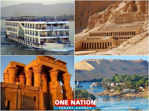 5 Day Nile Cruise Tours from Luxor