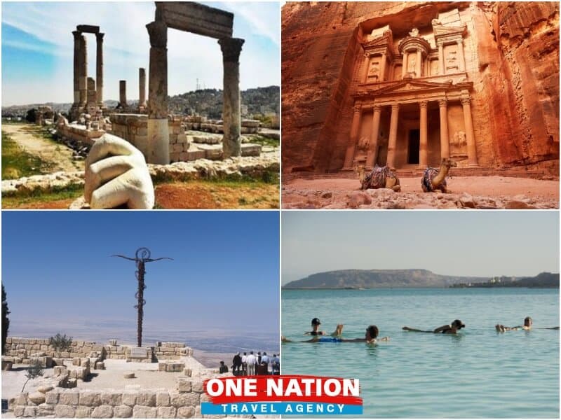 jordan travel itinerary 4 days