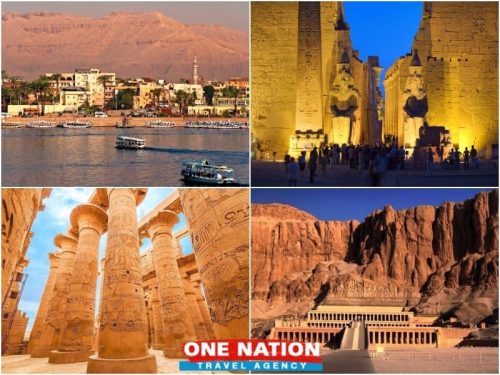 4 Days Luxor Tour from Cairo by Sleeper Train