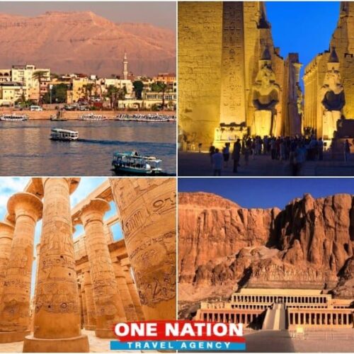 4 Days Luxor Tour from Cairo by Sleeper Train