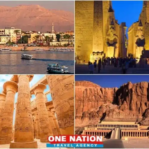 4 Days Luxor Tour from Cairo by Sleeper Train