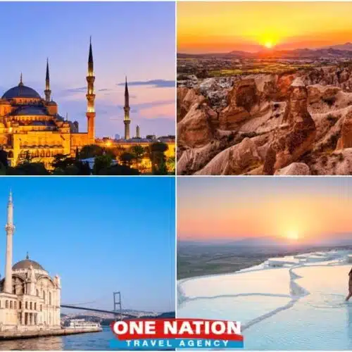 8 Days Istanbul Cappadocia and Pamukkale Tour