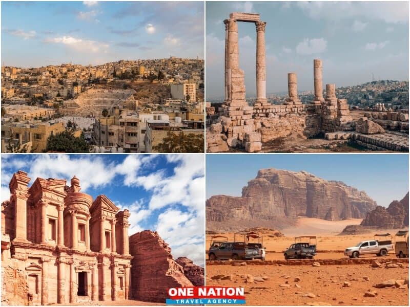 4 days in jordan