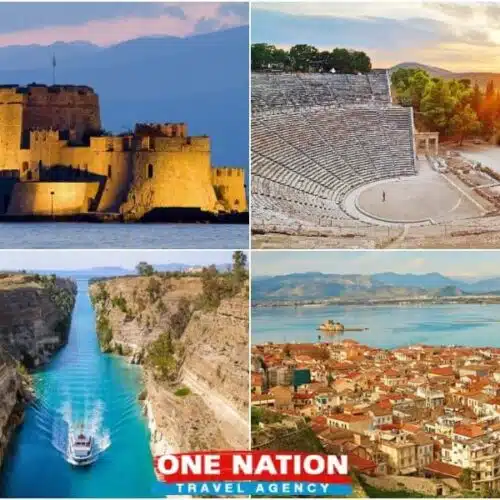 4 Days Nafplio Olympia and Delphi Tour from Athens