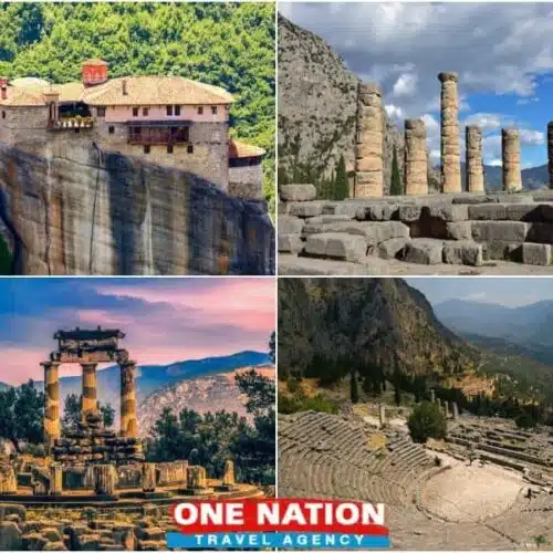 4 Day Tour Olympia, Delphi and Meteora