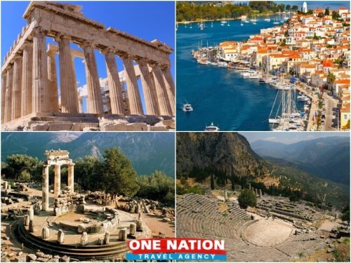 5 Days Athens and Delphi Tour Package