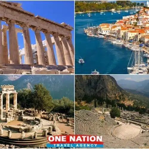 5 Days Athens and Delphi Tour Package