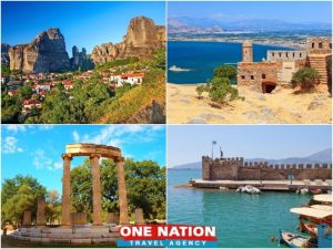 5 Days Nafplion Olympia Delphi and Meteora Tour from Athens