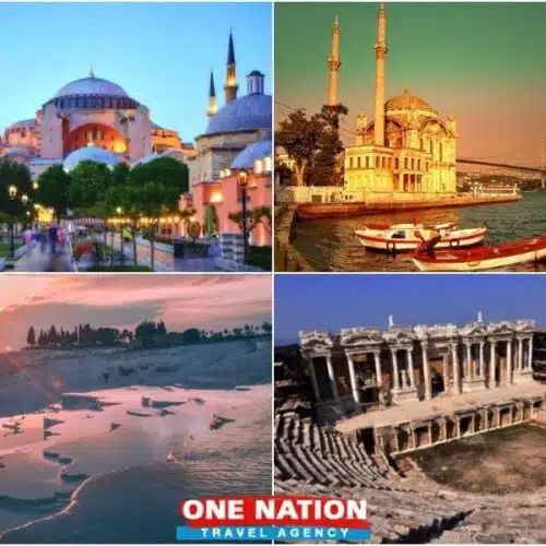 6-Day Istanbul and Pamukkale Tour Package