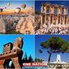 4 Days Cappadocia Ephesus Troy and Gallipoli Tour from Istanbul