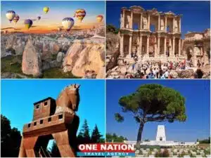 4 Days Cappadocia Ephesus Troy and Gallipoli Tour from Istanbul
