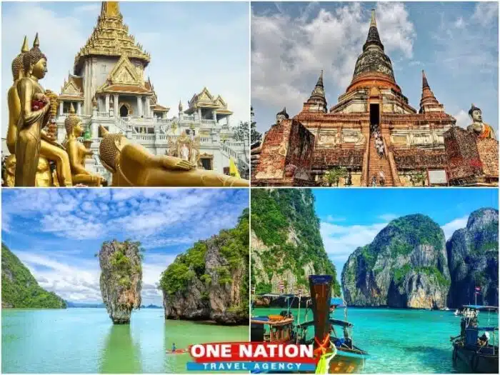 7 days Bangkok Ayutthaya and Phuket tour package