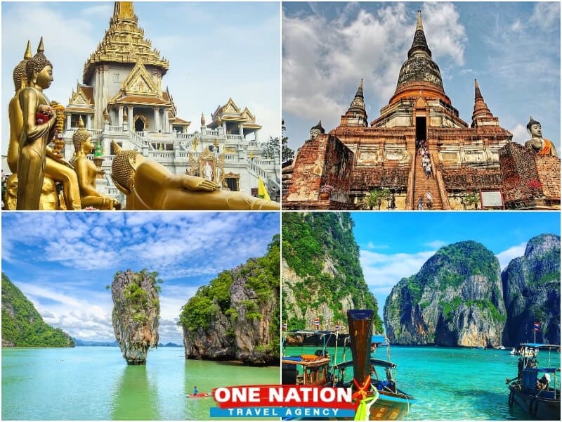 7 days Bangkok Ayutthaya and Phuket tour package