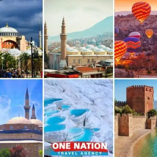 12-Day Istanbul, Bursa, Cappadocia, Konya, Pamukkale and Antalya Tour