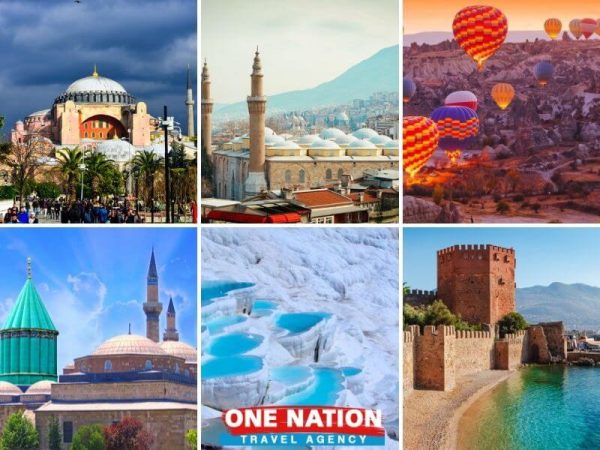 12-Day Istanbul, Bursa, Cappadocia, Konya, Pamukkale and Antalya Tour