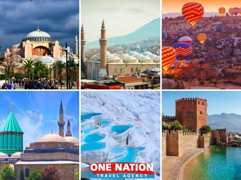 turkey tour package 2023