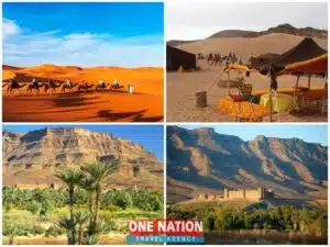 2-Day Desert Tour from Marrakech through the Atlas Mountains and Camel ride