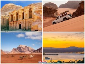 4-Day Petra Wadi Rum and Aqaba Tour from Amman
