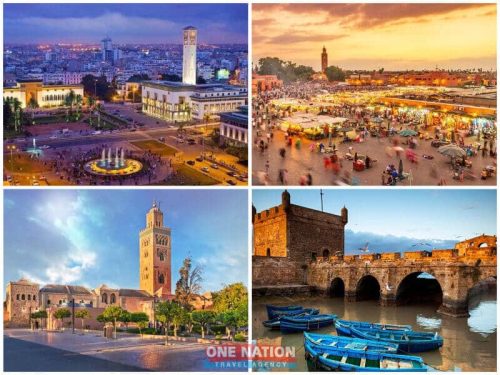 6-day Casablanca Rabat Marrakech and Essaouira tour