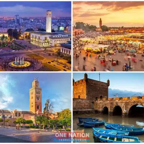 6-day Casablanca Rabat Marrakech and Essaouira tour