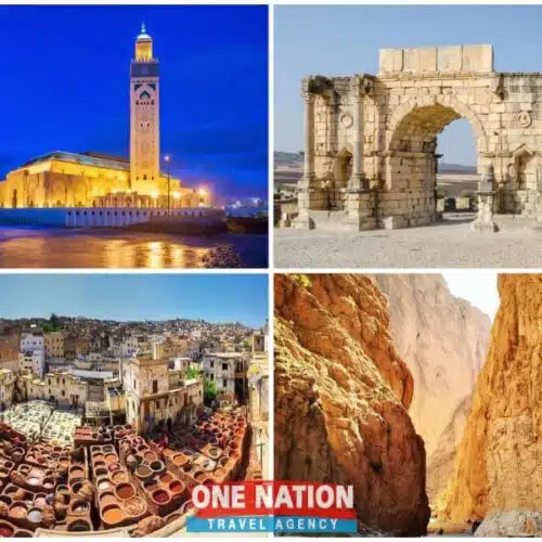 8-Day Morocco tour package starts from Casablanca