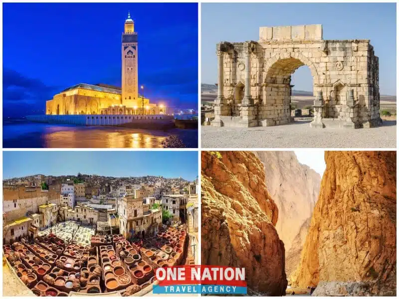 8-Day Morocco tour package starts from Casablanca