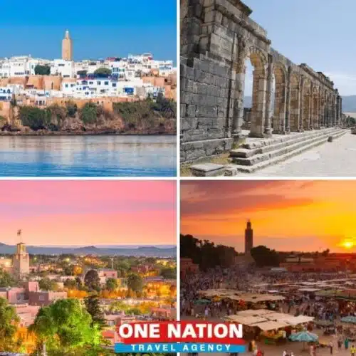8 Days Casablanca, Rabat, Meknes, Fes and Marrakech Tour