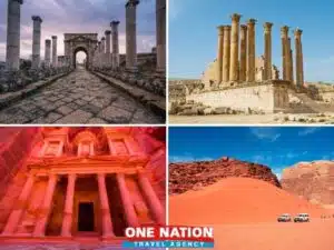Experience Jordan’s Most Famous Highlights