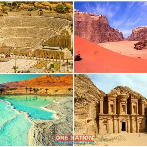 8-day discover Jordan tour package