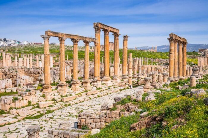 Jerash, Jordan