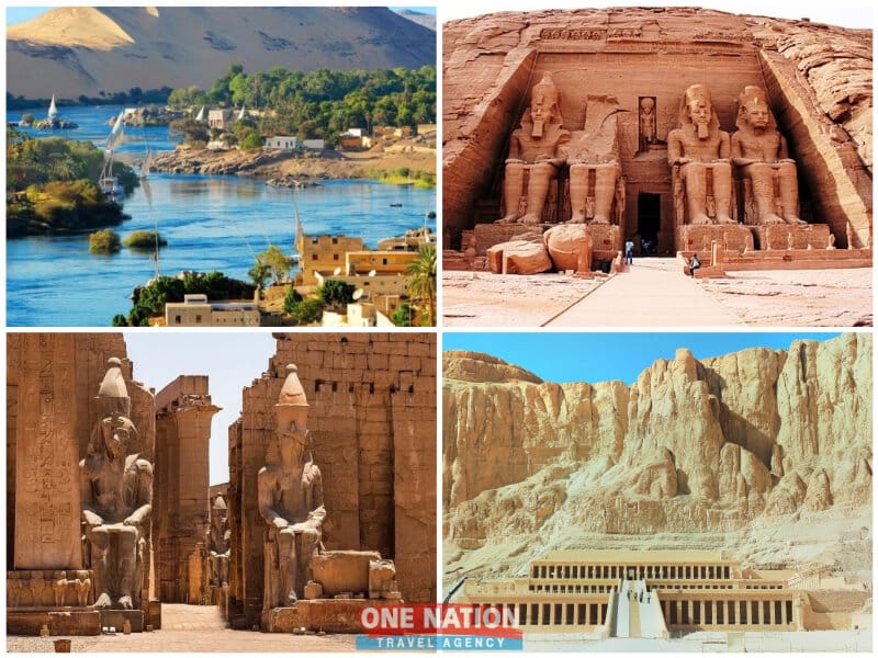 luxor aswan tour from cairo