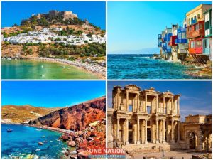 10 Days Athens, Crete, Heraklion (Crete), Mykonos, Patmos, Rhodes, Santorini & Kusadasi Tour
