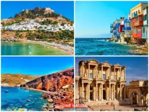 10 Days Athens, Crete, Heraklion (Crete), Mykonos, Patmos, Rhodes, Santorini & Kusadasi Tour