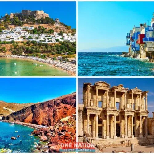 10 Days Athens, Crete, Heraklion (Crete), Mykonos, Patmos, Rhodes, Santorini & Kusadasi Tour