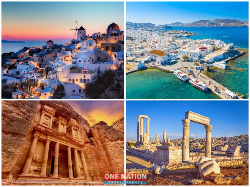 smal revidere Portræt 15-Day Greece and Jordan Tour | Multi-Country Tours