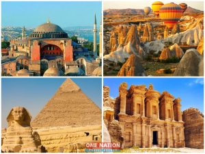 15-Day Turkey, Egypt and Jordan Combination Tour