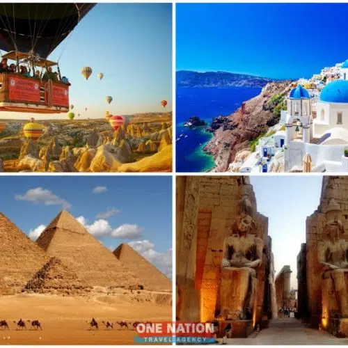 20 Days Turkey, Greece and Egypt Combination Tour