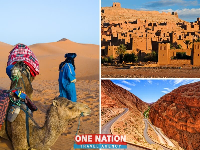 3 Days Private Merzouga Desert Tour from Marrakech