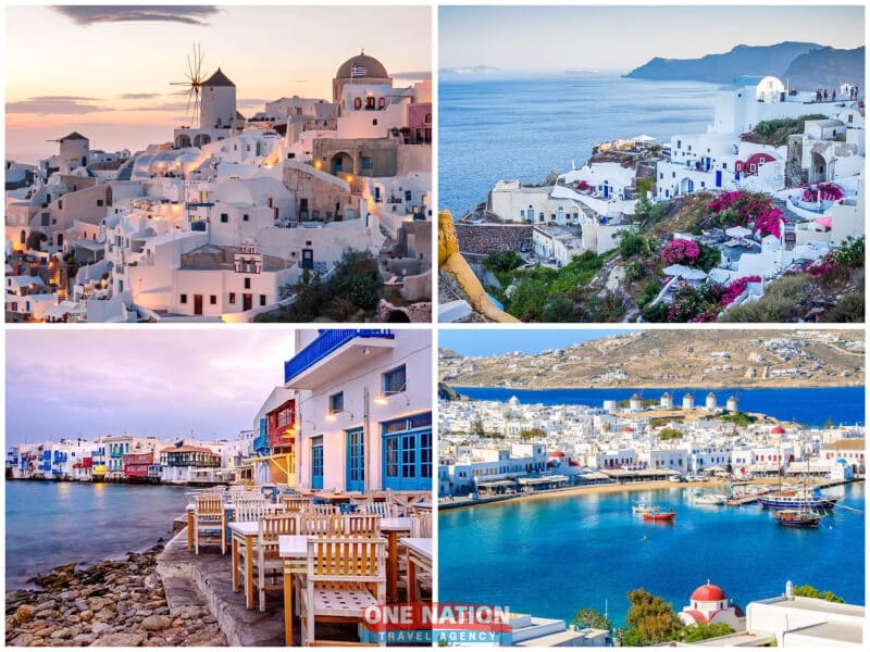 7-Day Greek Island Hopping Tour of Mykonos and Santorini