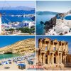 7 Days Athens, Crete, Heraklion (Crete), Mykonos, Patmos, Rhodes, Santorini and Kusadasi Tour
